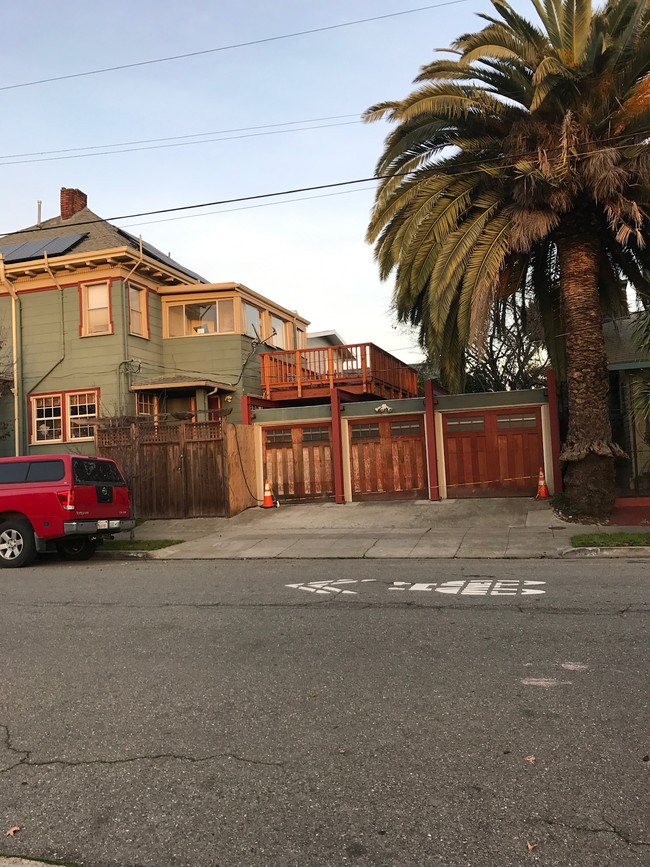 View of deck from across the street - 849 53rd St