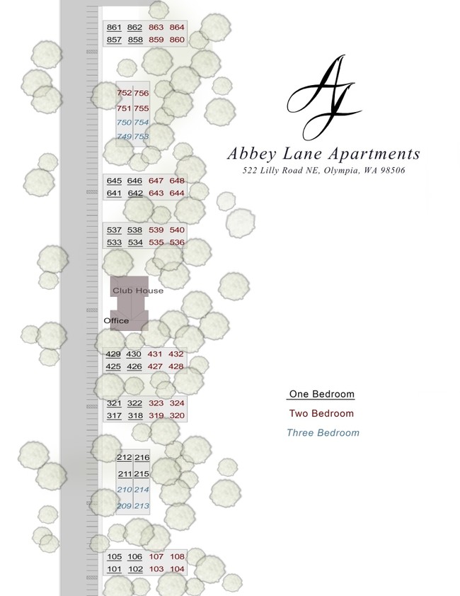 Foto del edificio - Abbey Lane Apartments