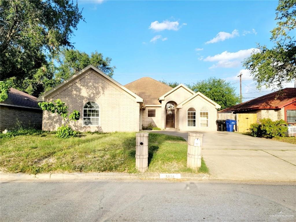 5816 N 14th St, McAllen, TX 78504 House Rental in McAllen, TX