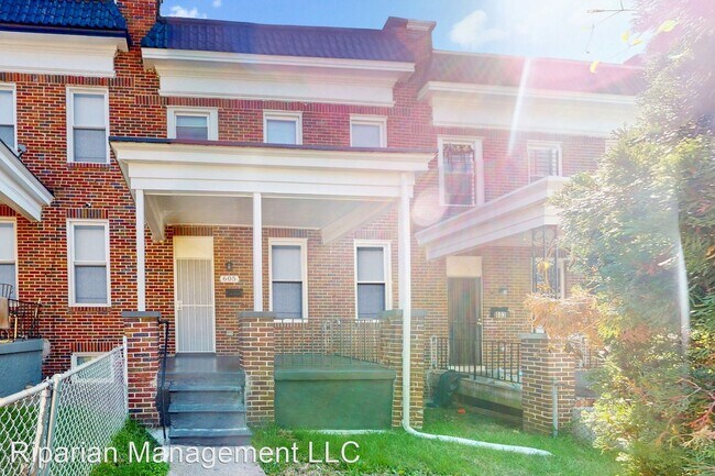 Foto del edificio - 4 br, 2 bath House - 605 Mount Holly Street
