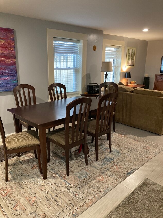 Dining area rarely used by me! Renter had priority! - 1561 Webster St
