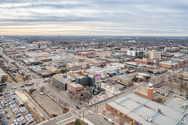 Aerial Photo - Crawford Block