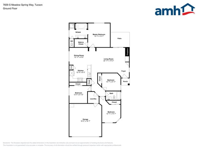 Foto del edificio - 7659 S Meadow Spring Way