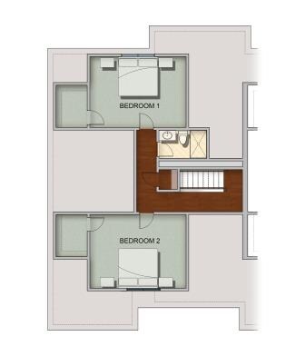 Plano del segundo piso - 3701 37th St Ext