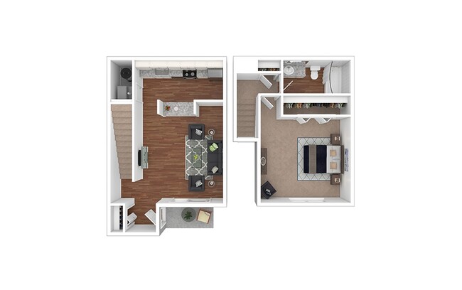 Floorplan - Cortland Woodlands