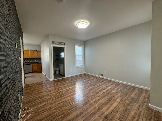 Living Room Area - 423 Alden St