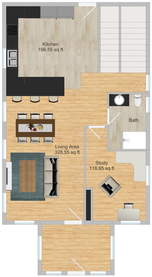 Building Photo - Renovated Six Bedroom single family house !
