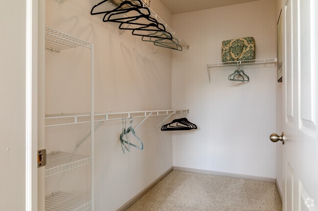 2BR, 2BA - Closet - The Aventine at Oakhurst North