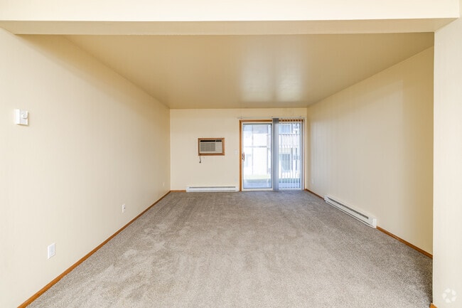 2 habitaciones, 2 baños - 1225 - Sala de estar - Palmer House Apartments