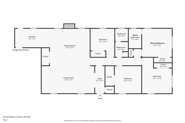 Building Photo - Refreshed 4 Bed in Brandon