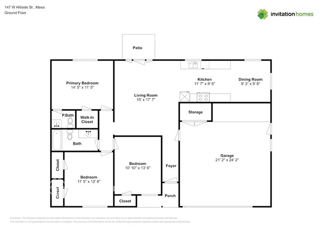 Foto del edificio - 147 W Hillside St