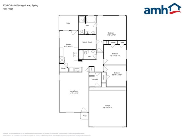 Building Photo - 2338 Colonial Springs Ln