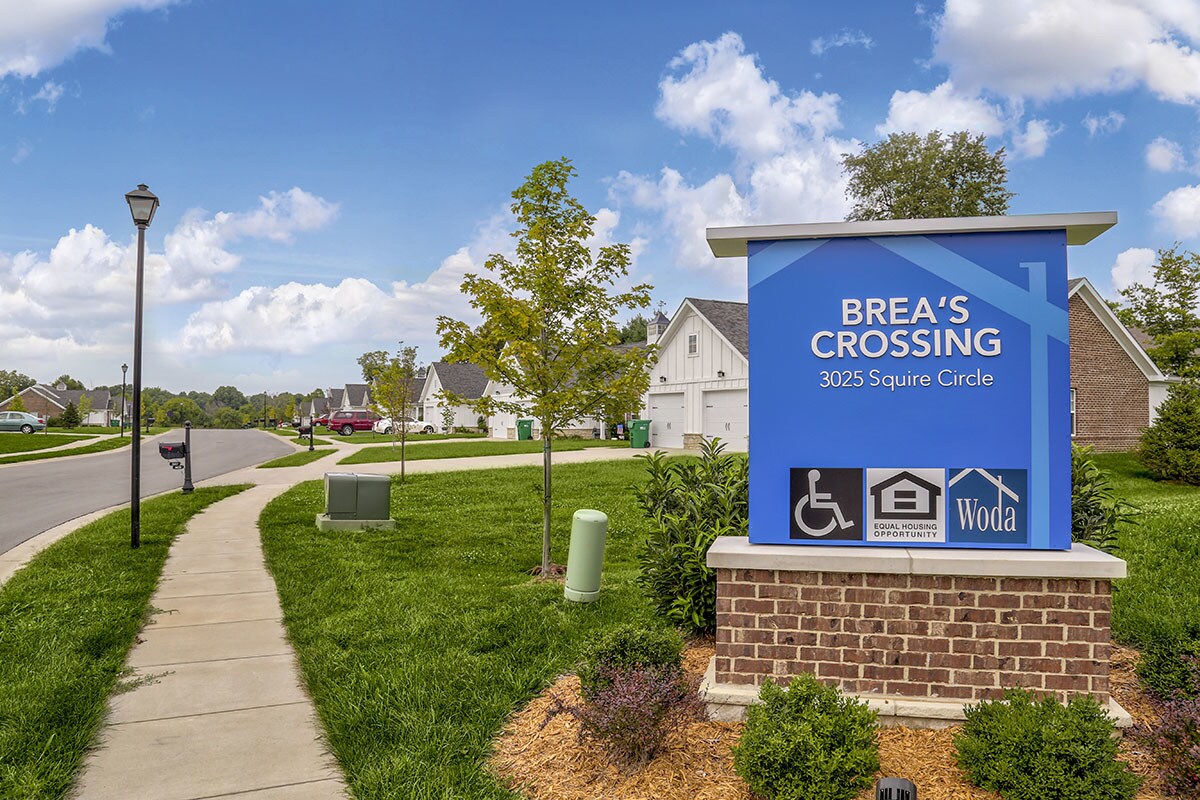 Brea's Crossing Senior Living Apartments in Shelbyville, KY