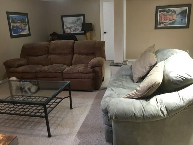 Living room - 240 Woodpark Pl SW