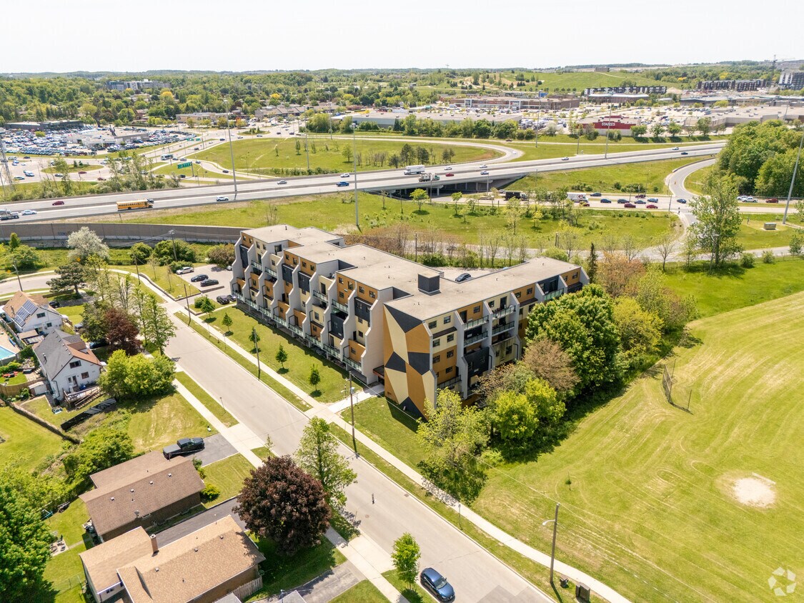 Aerial Photo - Rosedale Park