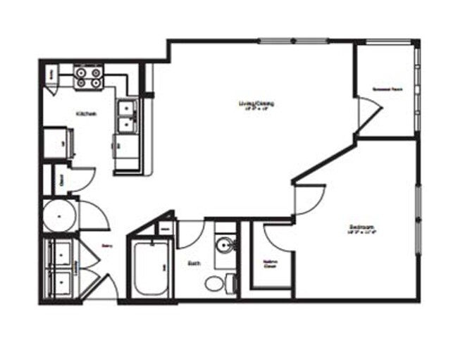 Foto del interior - Welcome Home to The Ivy Towns + Flats