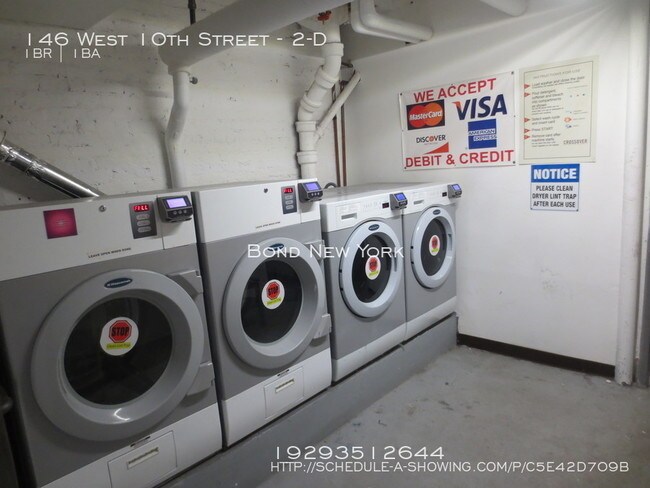 Foto del edificio - 146 W 10th St