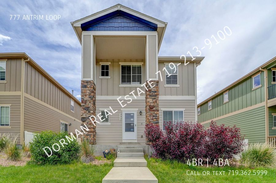 Centrally located single family House for Rent in Colorado Springs