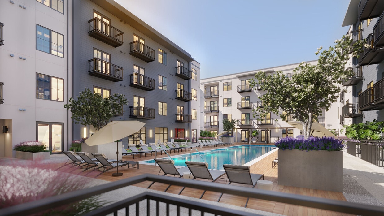 The Line Apartments in Savannah, GA