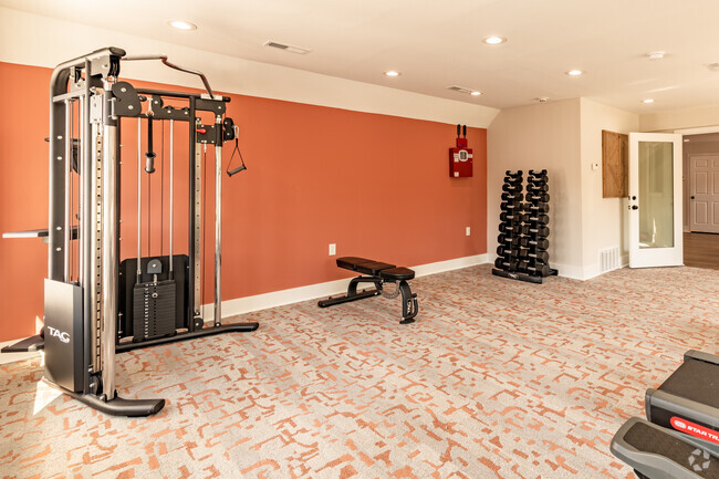 Fitness Center - Summit Shawnee