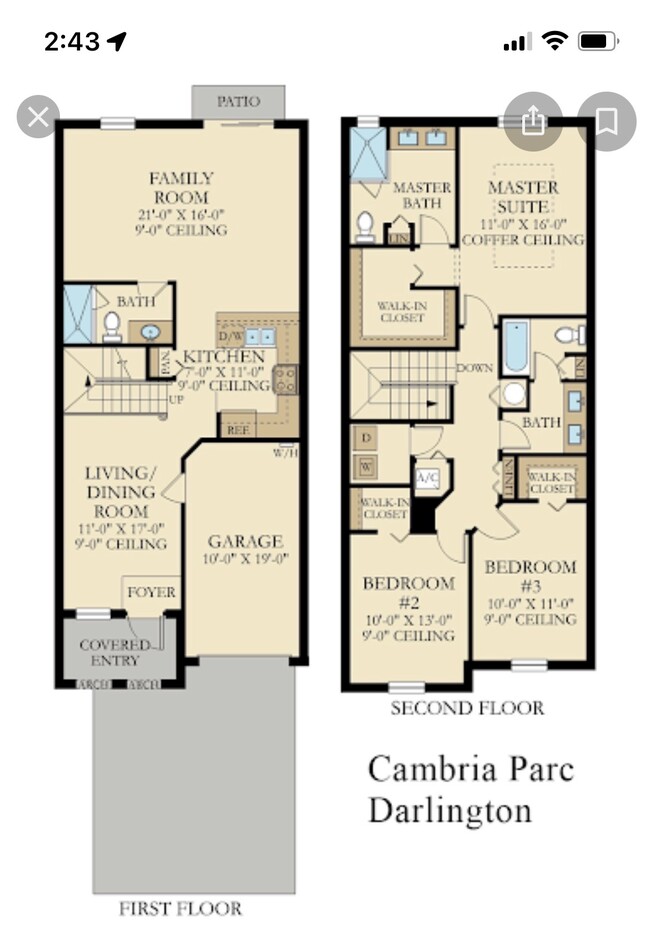 Floor Plan - 12938 Anthorne Ln