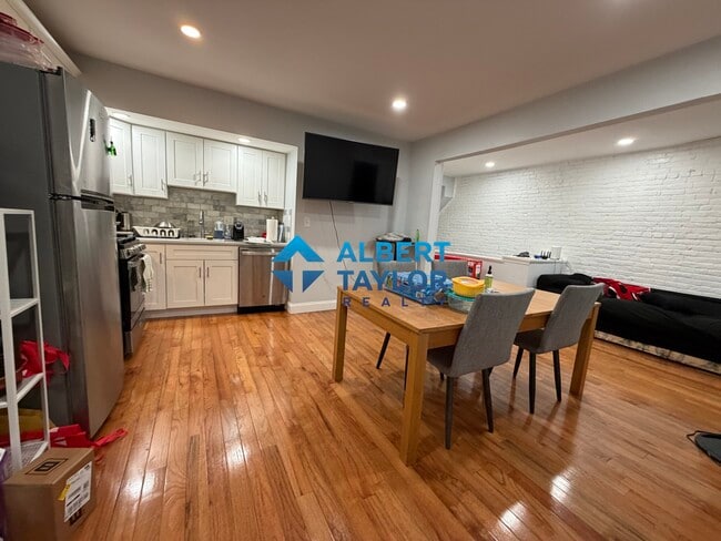 Kitchen/Dining/Living Area - 475 Massachusetts Ave