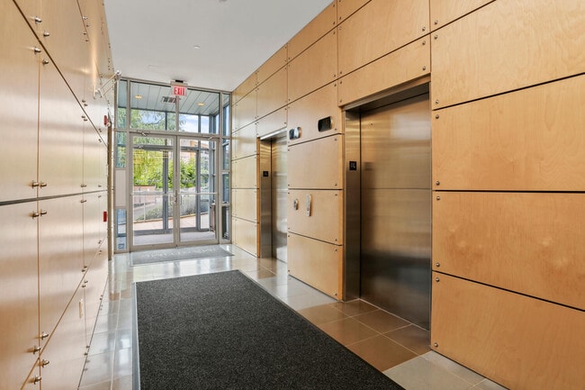 Elevator building - 33 N Water St