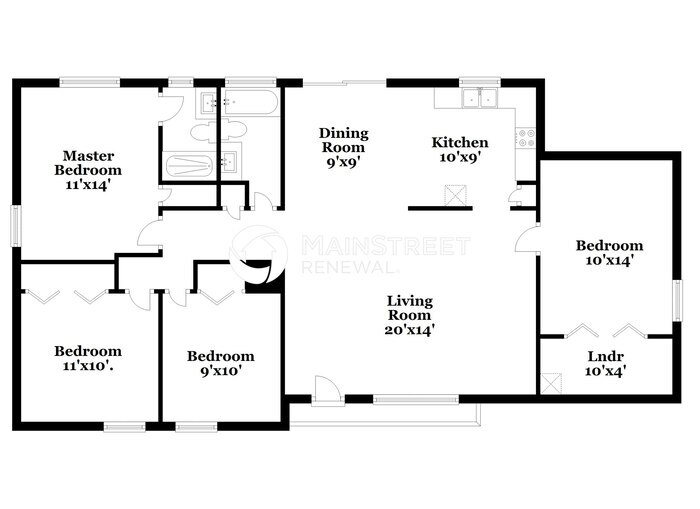 Foto principal - 1733 Green Ridge Rd