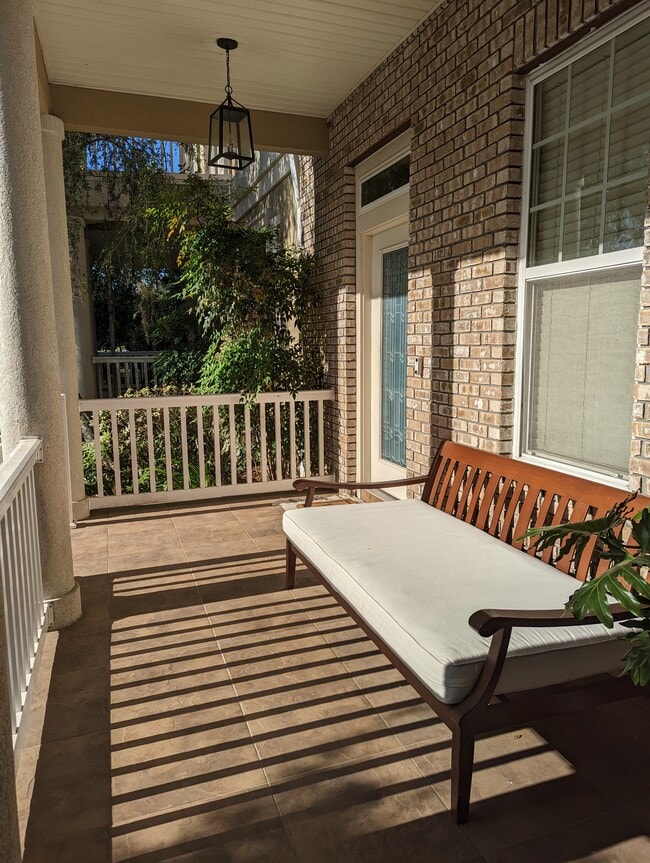 Front porch - 3540 SW 74th Way