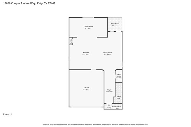 Foto del edificio - 18606 Cooper Ravine Way