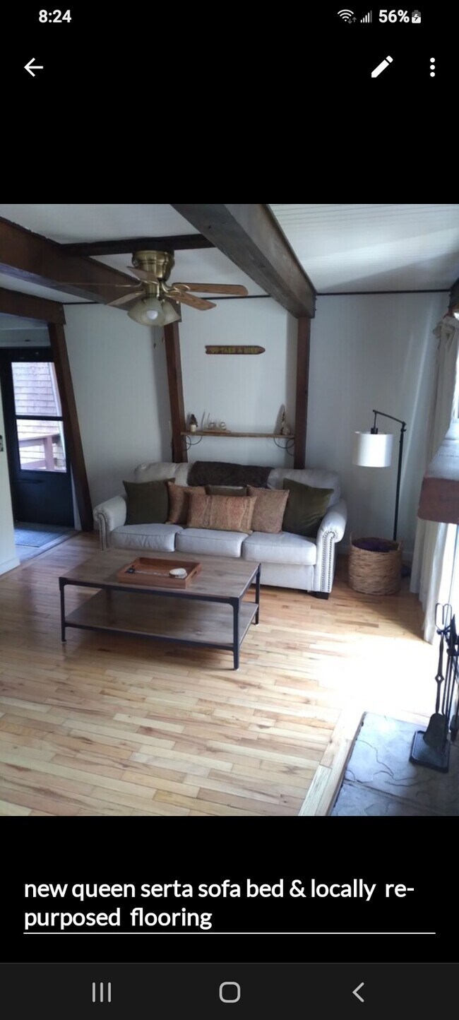 sofá cama queen - 82 Creekside Dr