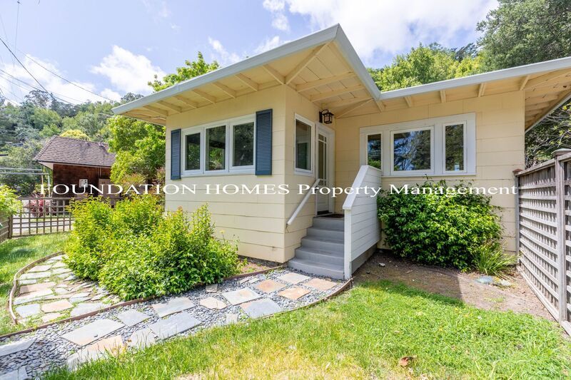 27 Sequoia Rd Unit (FRONT HOUSE), Fairfax, CA 94930 Condo for Rent in