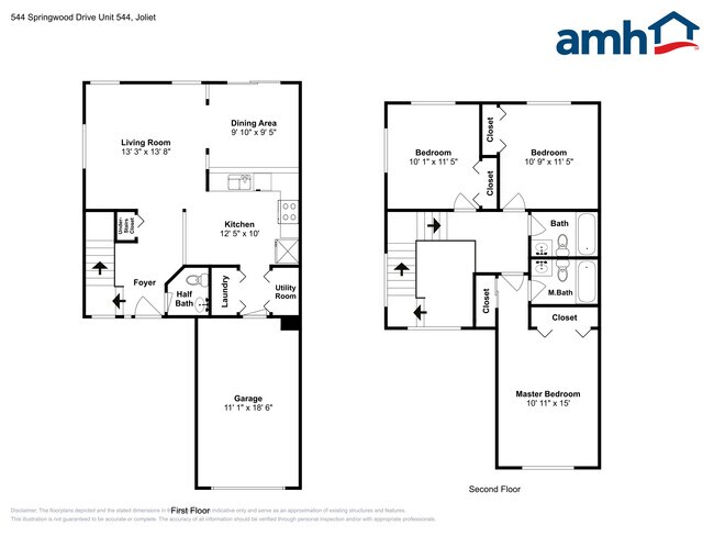 Foto del edificio - 544 Springwood Dr