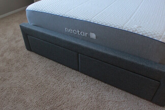 Nectar mattress on Queen Bed - 2250 Sunderland Rd