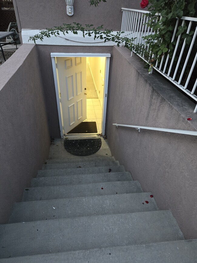 Entry to the basement - 9779 S Pine Meadow Way