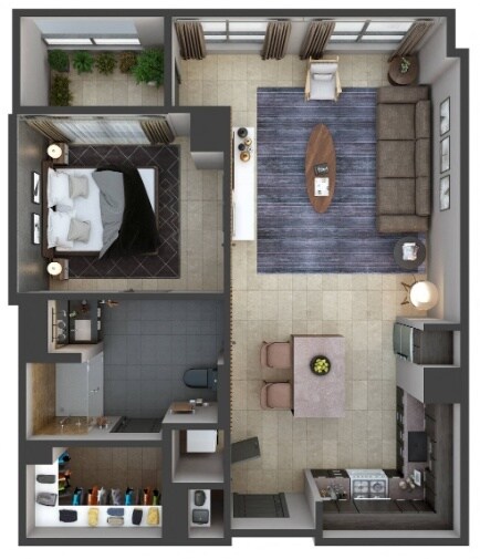 Foto del edificio - 110 N Carpenter St