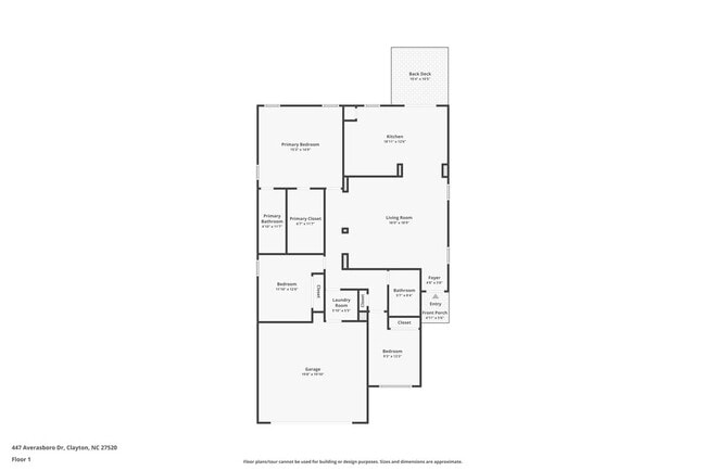 Foto del edificio - 447 Averasboro Dr