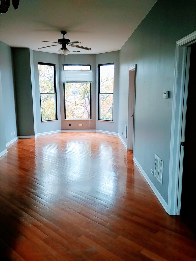 Refinished Hardwood Floors - 1152 W Taylor St