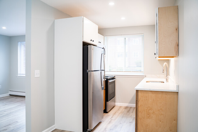 Cocina de 1 dormitorio - New Country Club Estates