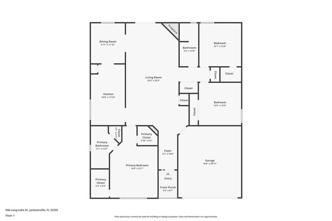 Foto del edificio - 946 Long Lake Dr