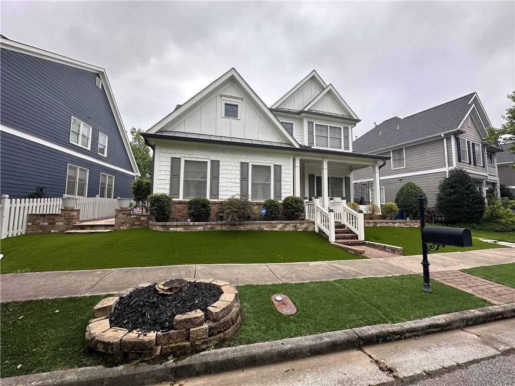 Building Photo - 1705 Barfield Run NW