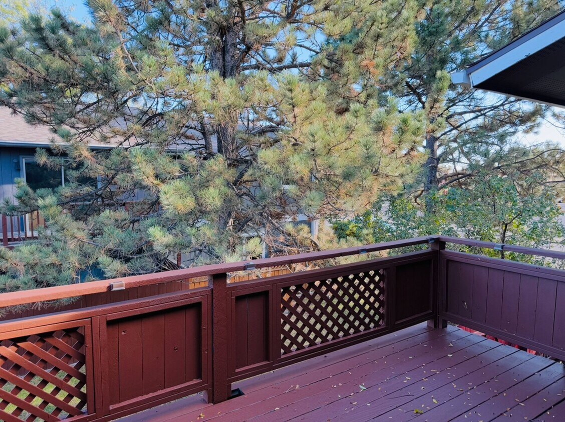 Primary Photo - West End Condo with Deck and Central AC