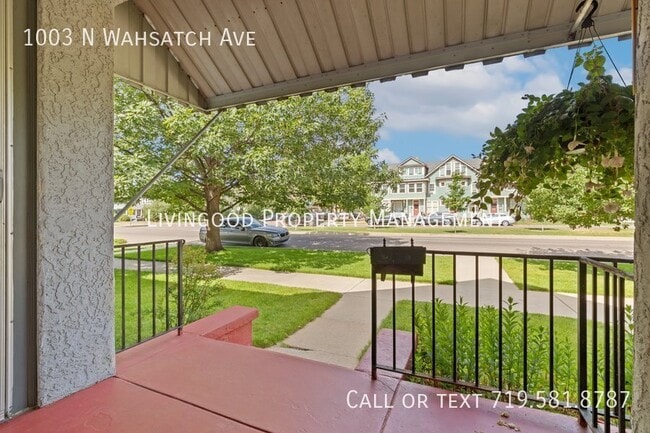 Photo - 1003 N Wahsatch Ave Townhome