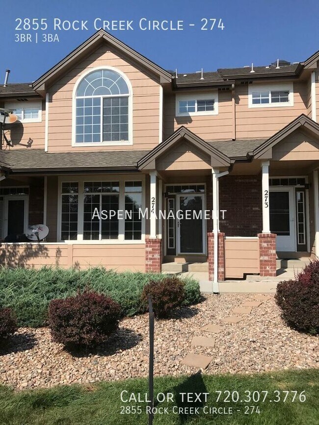 Foto del edificio - 2855 Rock Creek Cir
