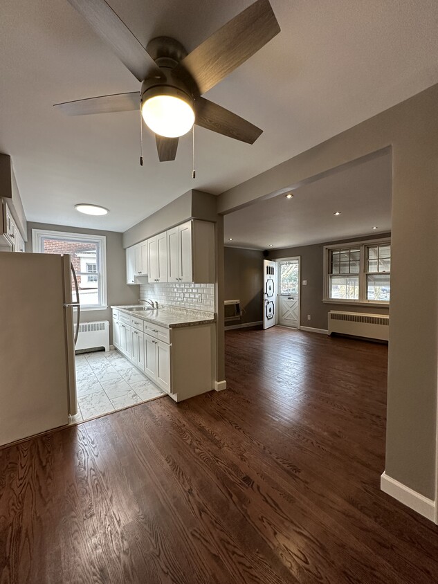 Kitchen/ Living Room - 6155 N 11th St