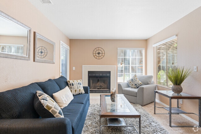 2BR, 1BA - 850SF Model - Walnut Village