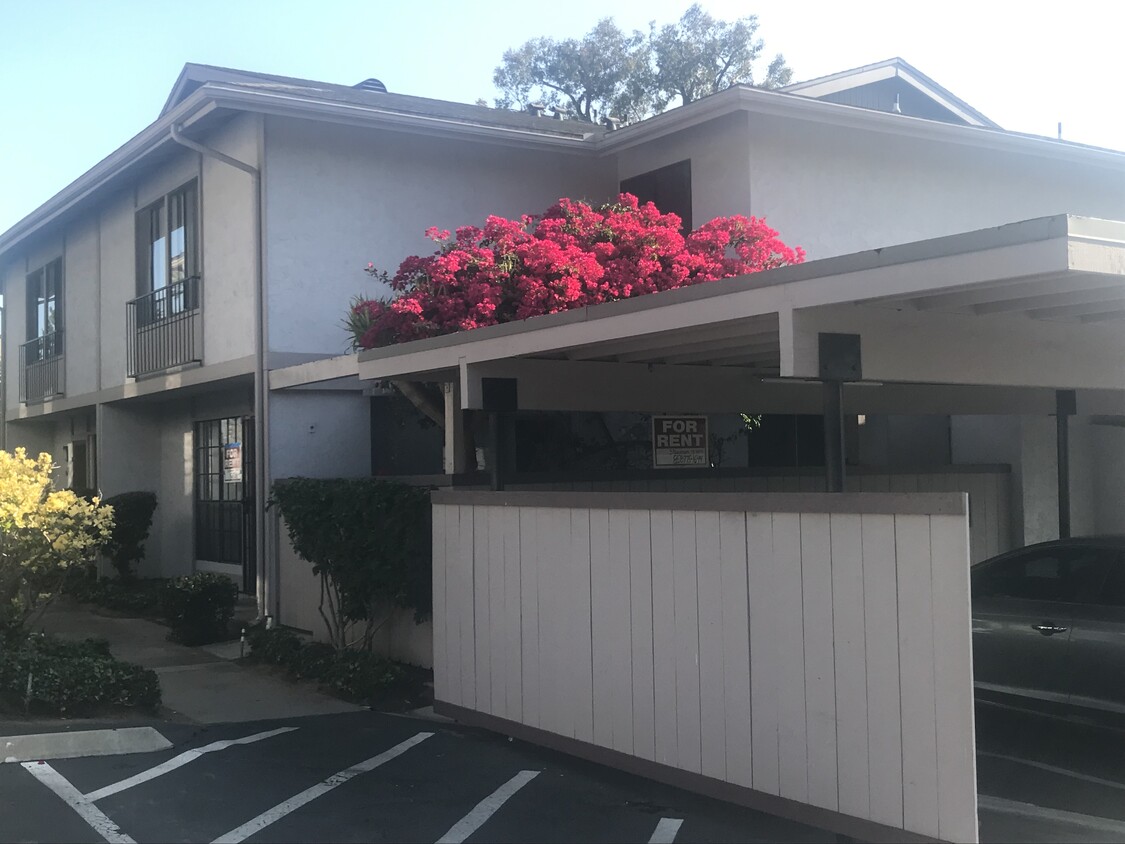 Covered parking attached to patio - 9659 Easter Way