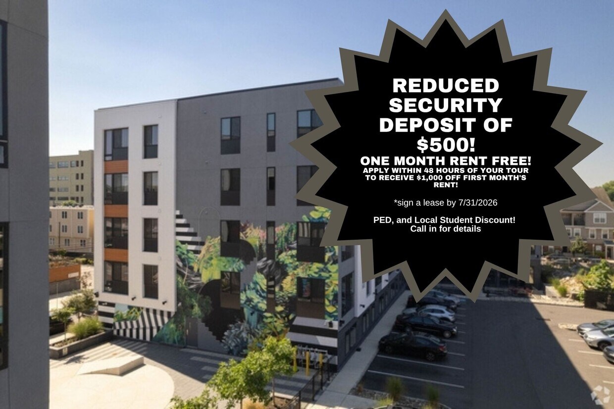 Unlock your new lifestyle at The Hub! Enjoy modern living with an incredible offer of a reduced security deposit of $800. Spacious apartments and vibrant community amenities await you. Don't miss out—schedule your tour today! - The Hub at 31 Brewerytown
