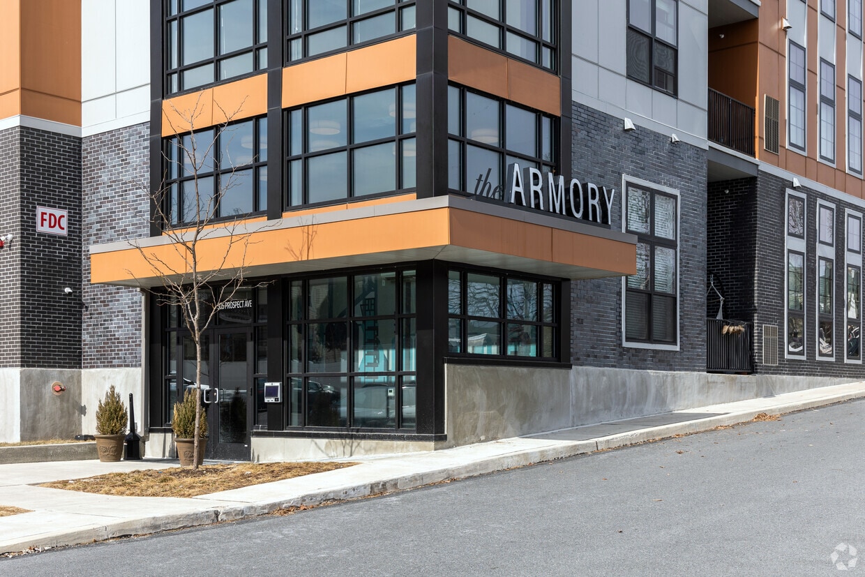 Entrance - The Armory