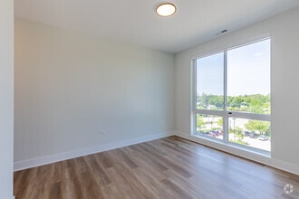 2BR, 2BA - 1,099-1,125SF - Primary Bedroom - 4 North Apartments